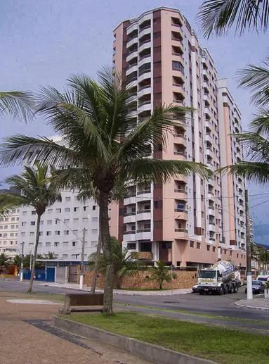 Residencial Frente Praia - Mirim - Praia Grande Экстерьер фото